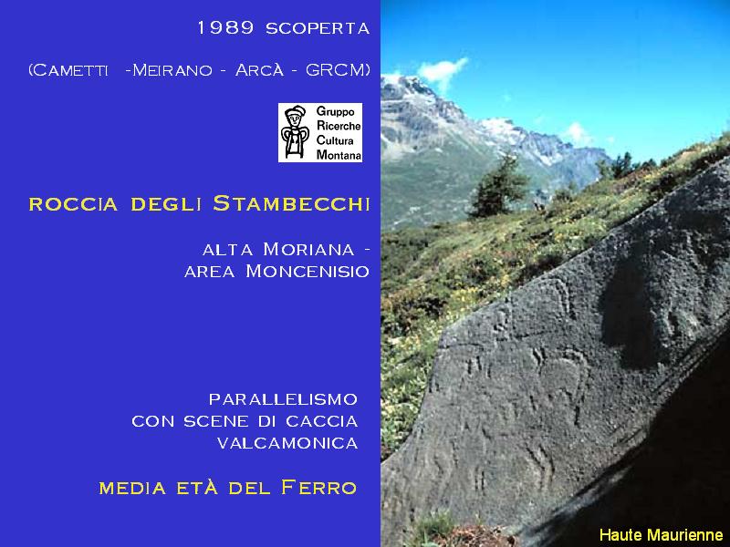 Archeologia e arte rupestre nell’Arco Alpino – Le Alpi occidentali