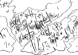 Siliodo - Roccia degli Asterischi