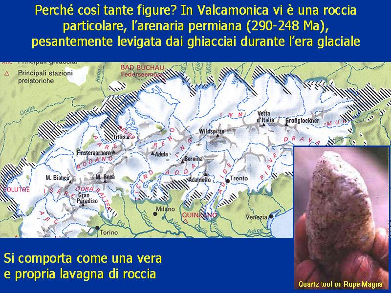 Archeologia e arte rupestre nell’Arco Alpino – La Valcamonica