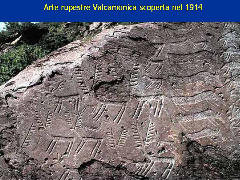 Archeologia e arte rupestre nell’Arco Alpino – La Valcamonica